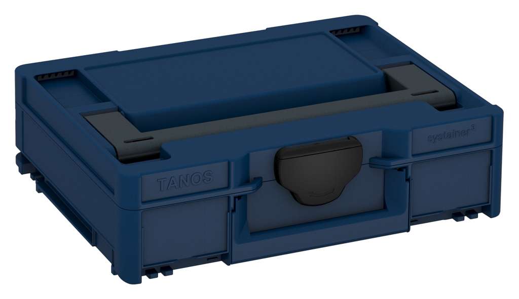 Systainer³ M 112, Sapphire Blue with Anthracite lid handle and Black catches