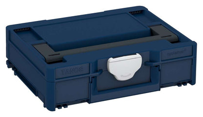 Systainer³ M 112, Sapphire Blue with Anthracite lid handle and Light Grey catches