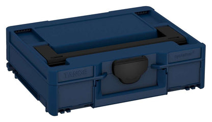 Systainer³ M 112, Sapphire Blue with Black lid handle and Black catches