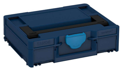Systainer³ M 112, Sapphire Blue with Black lid handle and Sky Blue catches
