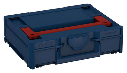 Systainer³ M 112, Sapphire Blue with Carmine Red lid handle