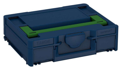 Systainer³ M 112, Sapphire Blue with Emerald Green lid handle