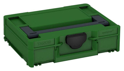 Systainer³ M 112, Emerald Green with Anthracite lid handle and Black catches
