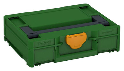 Systainer³ M 112, Emerald Green with Anthracite lid handle and Daffodil Yellow catches