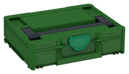 Systainer³ M 112, Emerald Green with Anthracite lid handle and Signal Green catches