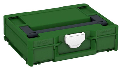 Systainer³ M 112, Emerald Green with Anthracite lid handle and White catches