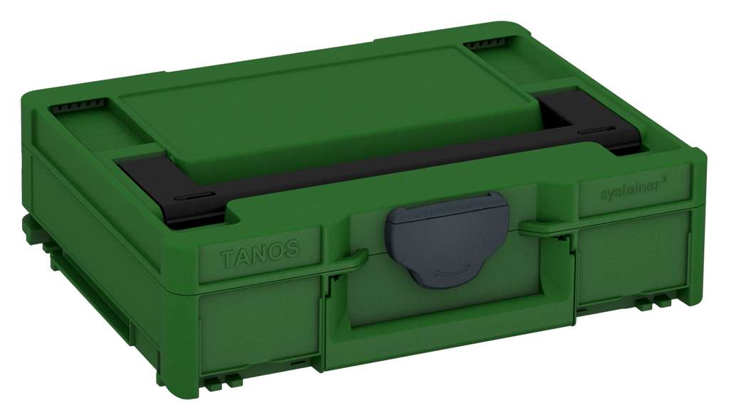 Systainer³ M 112, Emerald Green with Black lid handle and Anthracite catches