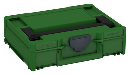 Systainer³ M 112, Emerald Green with Black lid handle and Anthracite catches