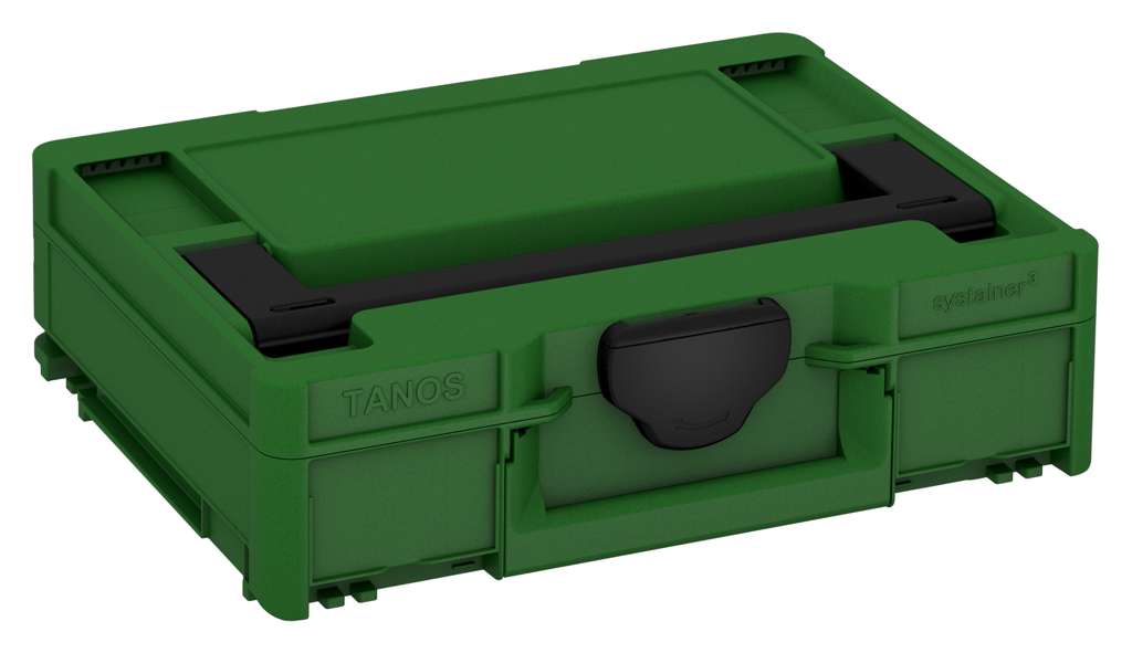 Systainer³ M 112, Emerald Green with Black lid handle and Black catches