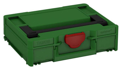 Systainer³ M 112, Emerald Green with Black lid handle and Carmine Red catches