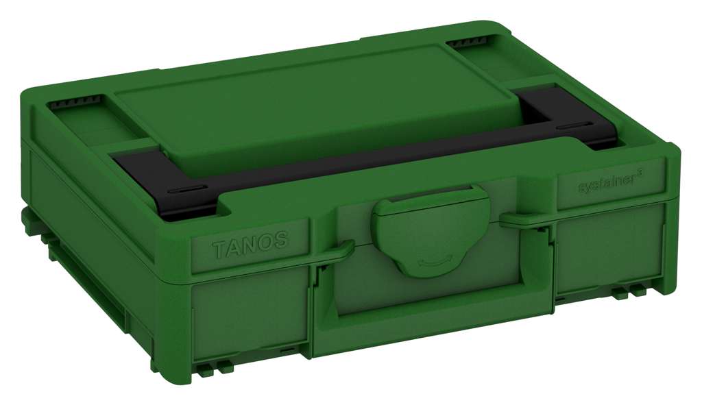 Systainer³ M 112, Emerald Green with Black lid handle