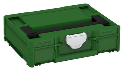 Systainer³ M 112, Emerald Green with Black lid handle and Light Grey catches