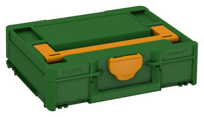 Systainer³ M 112, Emerald Green with Daffodil Yellow lid handle and Daffodil Yellow catches