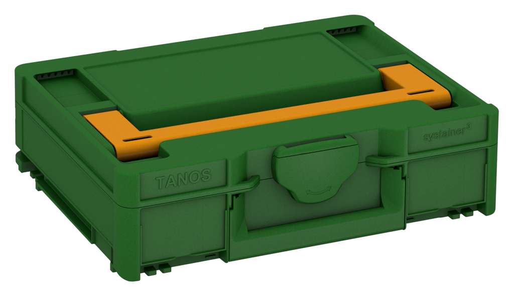 Systainer³ M 112, Emerald Green with Daffodil Yellow lid handle