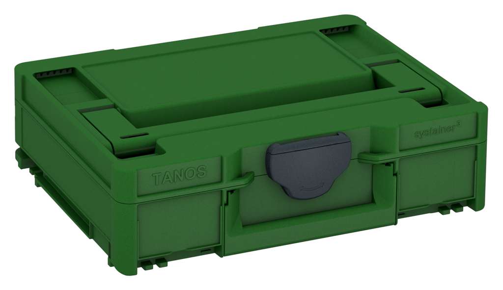 Systainer³ M 112, Emerald Green with Anthracite catches
