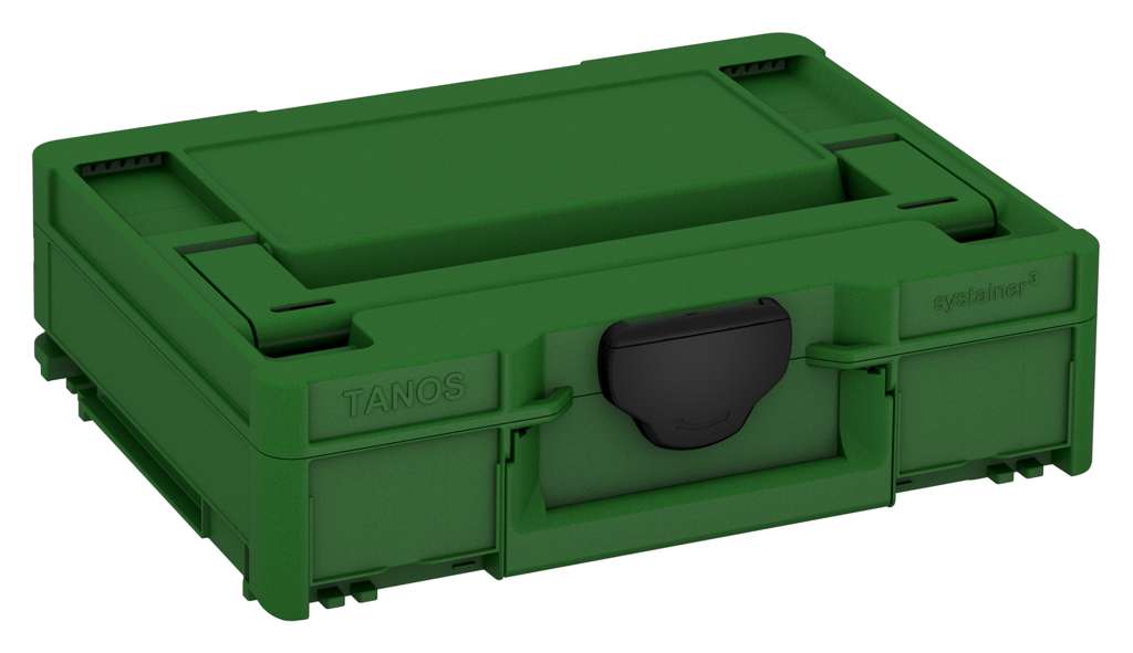 Systainer³ M 112, Emerald Green with Black catches