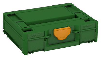 Systainer³ M 112, Emerald Green with Daffodil Yellow catches