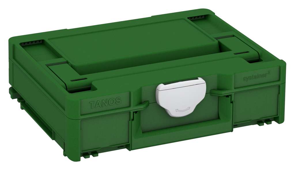 Systainer³ M 112, Emerald Green with Light Grey catches