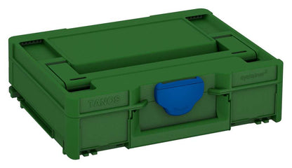Systainer³ M 112, Emerald Green with Signal Blue catches