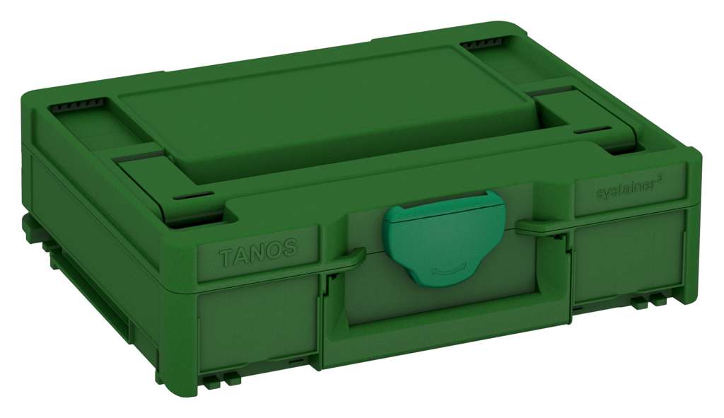 Systainer³ M 112, Emerald Green with Signal Green catches