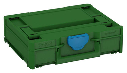 Systainer³ M 112, Emerald Green with Sky Blue catches