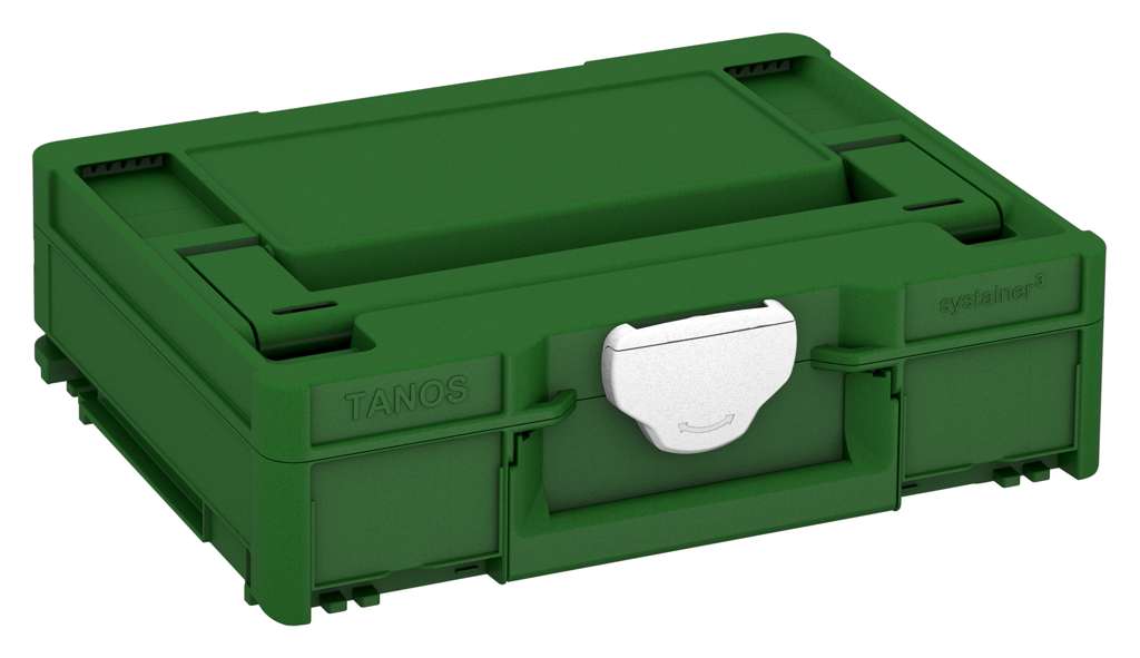 Systainer³ M 112, Emerald Green with White catches
