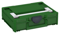 Systainer³ M 112, Emerald Green with Light Grey lid handle and Anthracite catches
