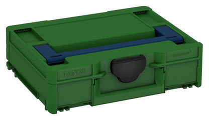 Systainer³ M 112, Emerald Green with Sapphire Blue lid handle and Black catches