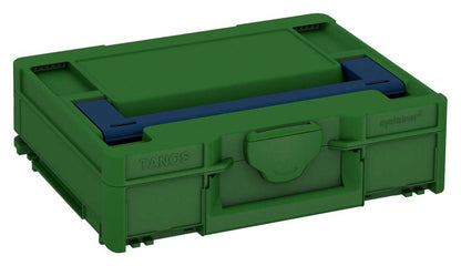 Systainer³ M 112, Emerald Green with Sapphire Blue lid handle