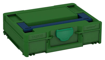 Systainer³ M 112, Emerald Green with Sapphire Blue lid handle and Signal Green catches