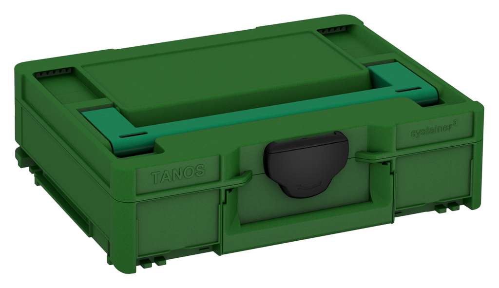 Systainer³ M 112, Emerald Green with Signal Green lid handle and Black catches