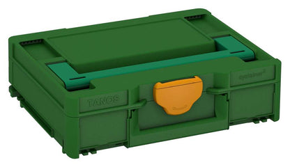 Systainer³ M 112, Emerald Green with Signal Green lid handle and Daffodil Yellow catches