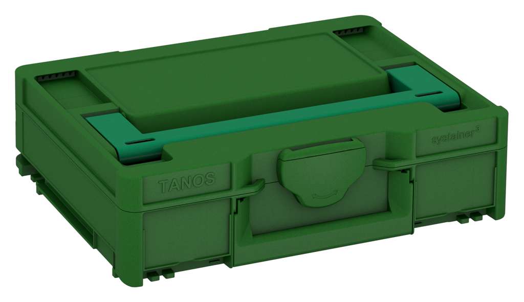 Systainer³ M 112, Emerald Green with Signal Green lid handle