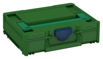 Systainer³ M 112, Emerald Green with Signal Green lid handle and Sapphire Blue catches