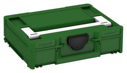Systainer³ M 112, Emerald Green with White lid handle and Black catches