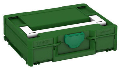 Systainer³ M 112, Emerald Green with White lid handle and Signal Green catches
