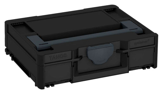 Systainer³ M 112, Black with Anthracite lid handle and Anthracite catches