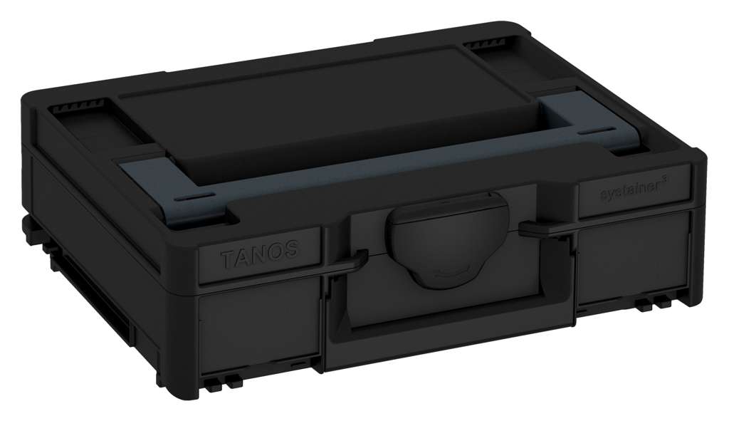 Systainer³ M 112, Black with Anthracite lid handle