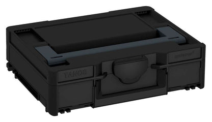 Systainer³ M 112, Black with Anthracite lid handle