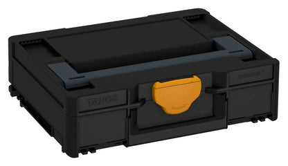 Systainer³ M 112, Black with Anthracite lid handle and Daffodil Yellow catches