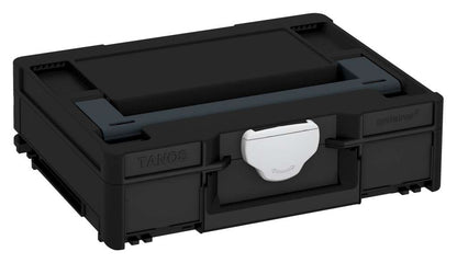 Systainer³ M 112, Black with Anthracite lid handle and Light Grey catches