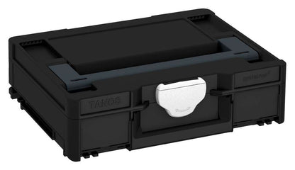 Systainer³ M 112, Black with Anthracite lid handle and White catches