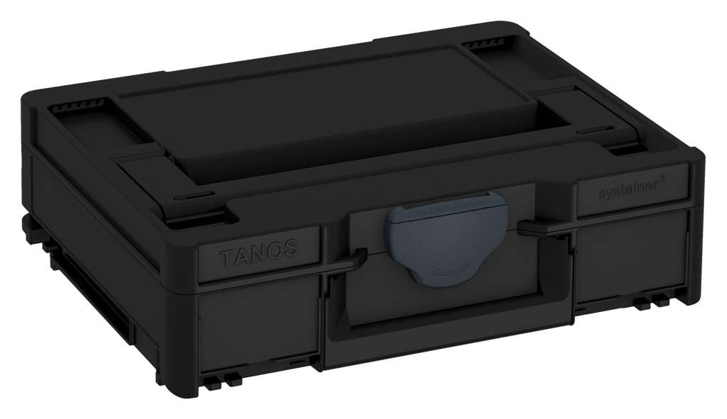 Systainer³ M 112, Black with Anthracite catches