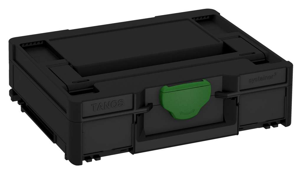 Systainer³ M 112, Black with Emerald Green catches