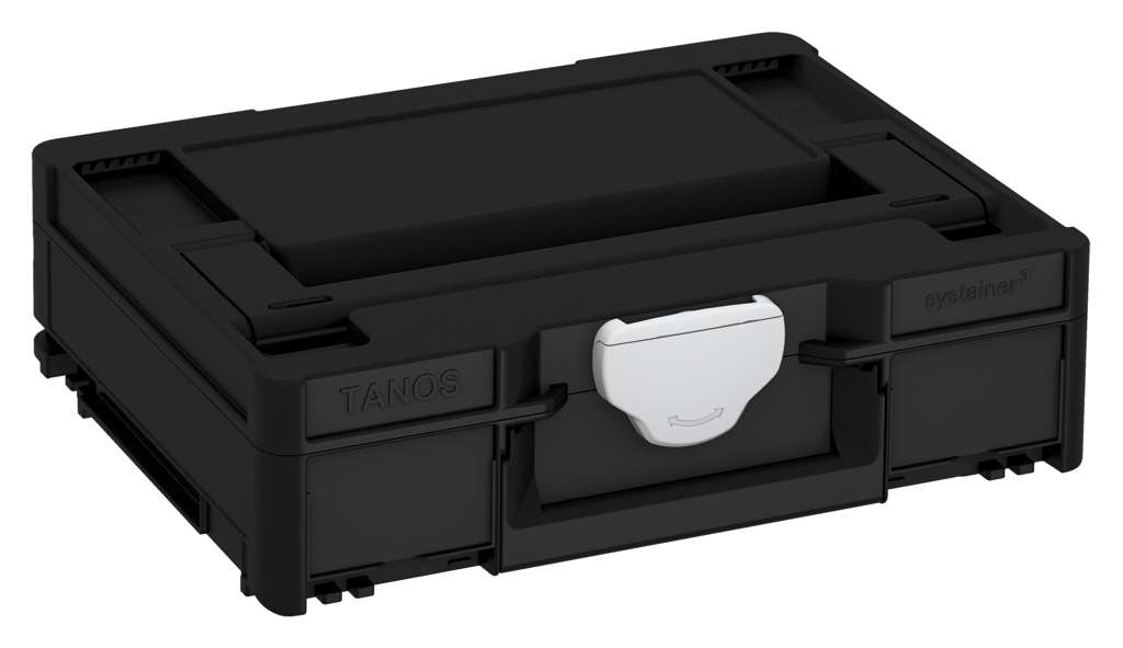 Systainer³ M 112, Black with Light Grey catches