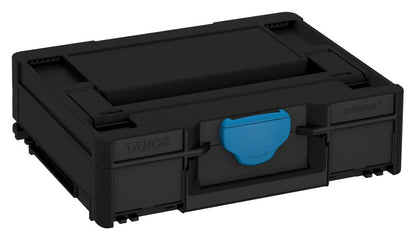 Systainer³ M 112, Black with Sky Blue catches