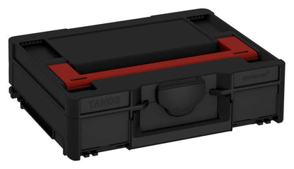 Systainer³ M 112, Black with Carmine Red lid handle