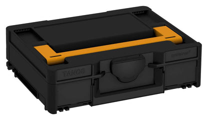 Systainer³ M 112, Black with Daffodil Yellow lid handle