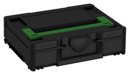 Systainer³ M 112, Black with Emerald Green lid handle