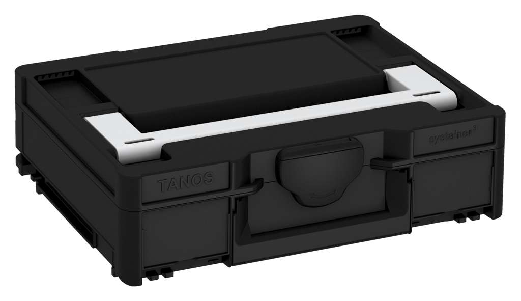 Systainer³ M 112, Black with Light Grey lid handle